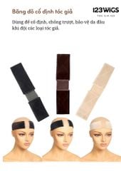 Băng đô cố định, chống trượt tóc giả