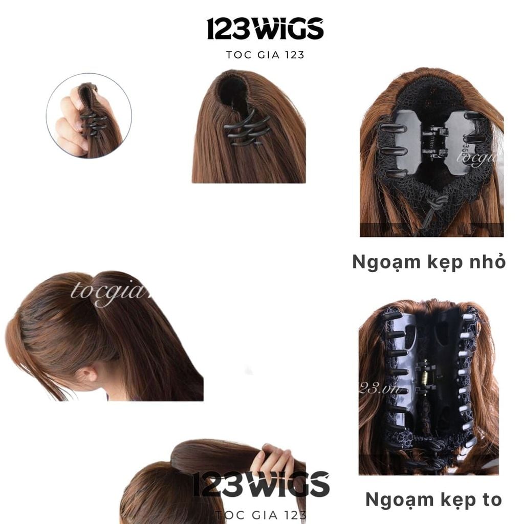 Ngoạm thẳng kẹp nhỏ SC1007
