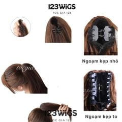 Ngoạm thẳng kẹp nhỏ SC1007