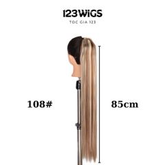 Cột thẳng màu tẩy, highlight 6 màu