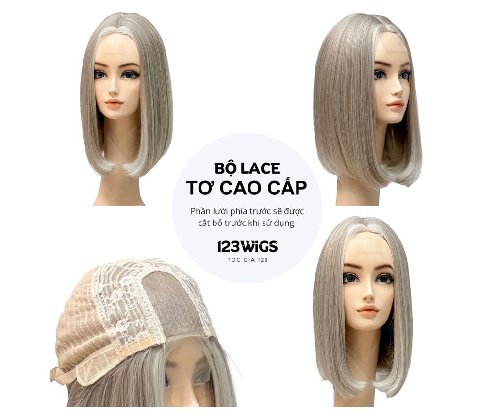 Tóc giả Lace - Mã 31019