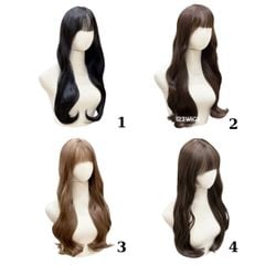 Tóc dài xoăn gợn S1002