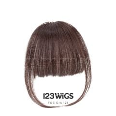 Mái ngang - Mái ngố dày vừa tóc thật MN2