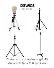 Chân canh - chân ken tập cắt tóc & tạo kiểu - 4 kiểu dáng