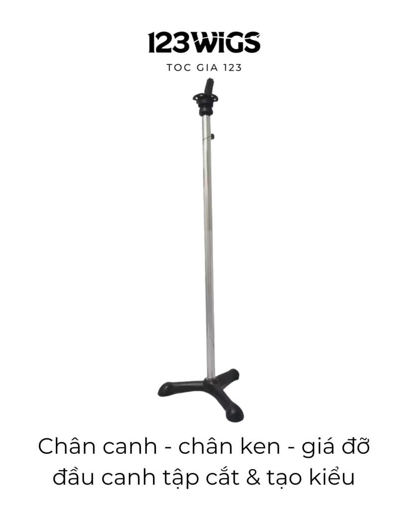 Chân canh - chân ken tập cắt tóc & tạo kiểu - 4 kiểu dáng