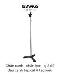 Chân canh - chân ken tập cắt tóc & tạo kiểu - 4 kiểu dáng