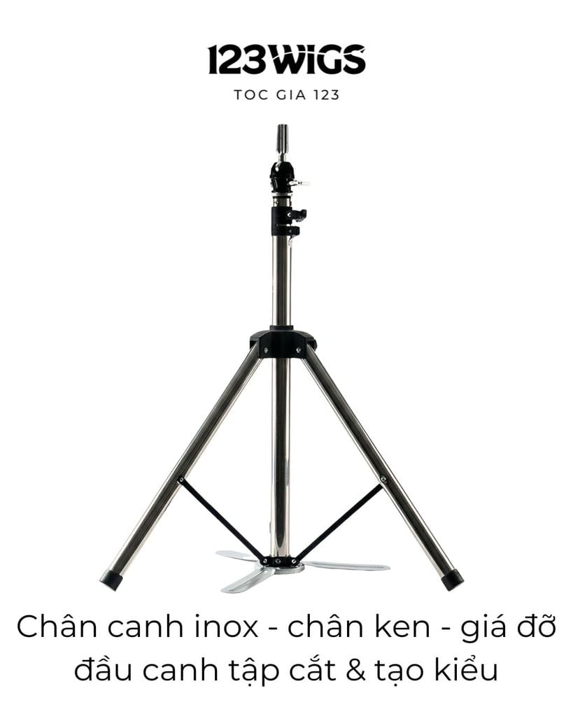 Chân canh - chân ken tập cắt tóc & tạo kiểu - 4 kiểu dáng