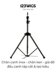 Chân canh - chân ken tập cắt tóc & tạo kiểu - 4 kiểu dáng