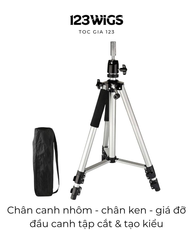 Chân canh - chân ken tập cắt tóc & tạo kiểu - 4 kiểu dáng