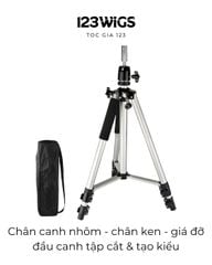 Chân canh - chân ken tập cắt tóc & tạo kiểu - 4 kiểu dáng