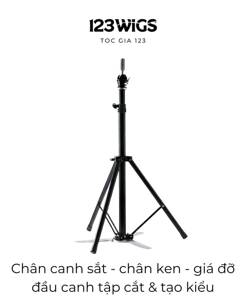 Chân canh - chân ken tập cắt tóc & tạo kiểu - 4 kiểu dáng
