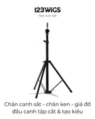 Chân canh - chân ken tập cắt tóc & tạo kiểu - 4 kiểu dáng