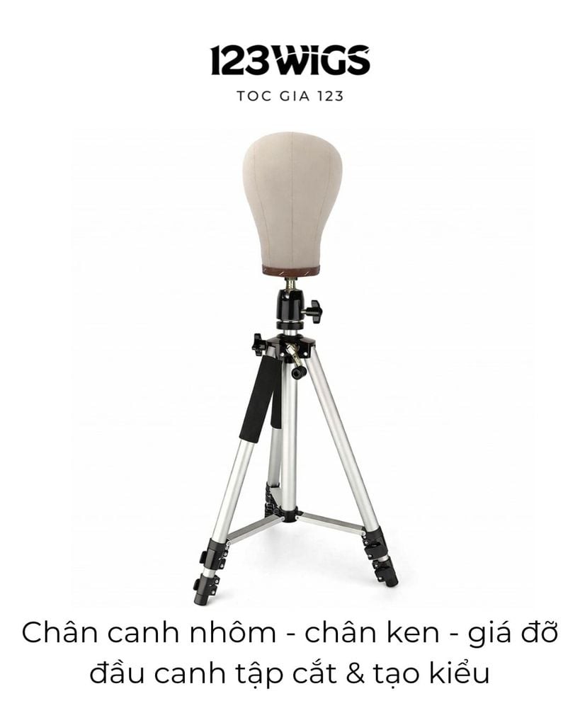 Chân canh - chân ken tập cắt tóc & tạo kiểu - 4 kiểu dáng