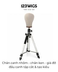 Chân canh - chân ken tập cắt tóc & tạo kiểu - 4 kiểu dáng