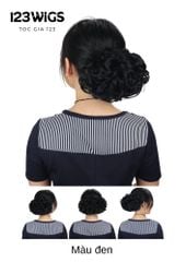 Búi xoăn trung niên lưới lớn SB1012