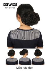 Búi xoăn trung niên lưới lớn SB1012