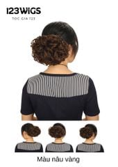 Búi xoăn trung niên lưới lớn SB1012