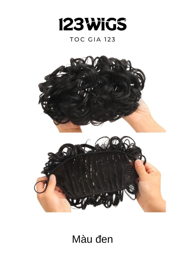 Búi xoăn trung niên lưới lớn SB1012