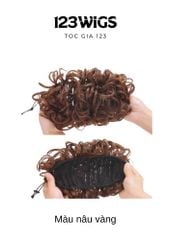 Búi xoăn trung niên lưới lớn SB1012