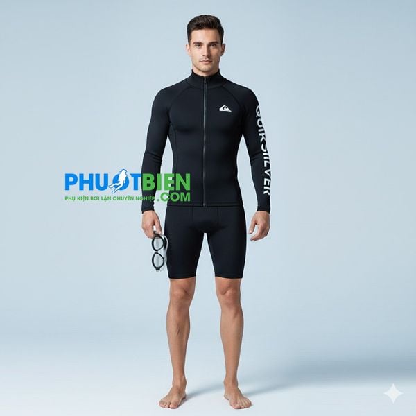 Áo bơi nam dài tay quicksilver