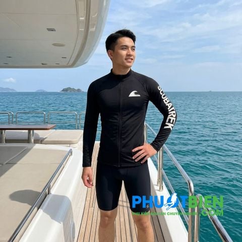  Áo Bơi Nam Dài Tay Chống Nắng SCUBATREK - QA035 