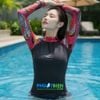 Áo đi biển chống nắng + Quần Áo bơi bikini QA211