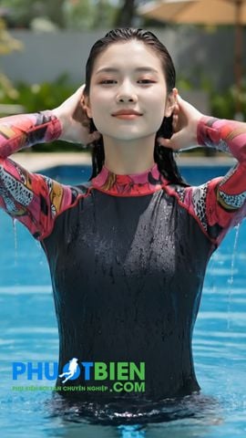  Áo đi biển chống nắng + Quần Áo bơi bikini QA211 