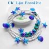 Chì Lặn Freedive Trang Sức Vỏ Sò & Sao Biển - Diving Weights