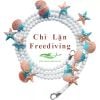 Chì Lặn Freedive Trang Sức Vỏ Sò & Sao Biển - Diving Weights