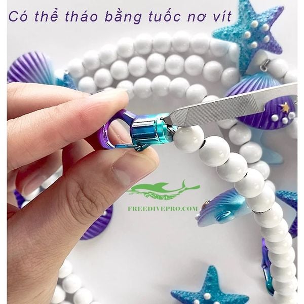 Chì lặn freedive trang sức sao biển vỏ sò