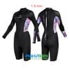 Đồ Bơi Lặn Giữ Nhiệt Wetsuit Nữ 1.5 mm - ALN131