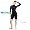 Đồ Bơi Lặn Giữ Nhiệt Wetsuit Nữ 1.5 mm - ALN131