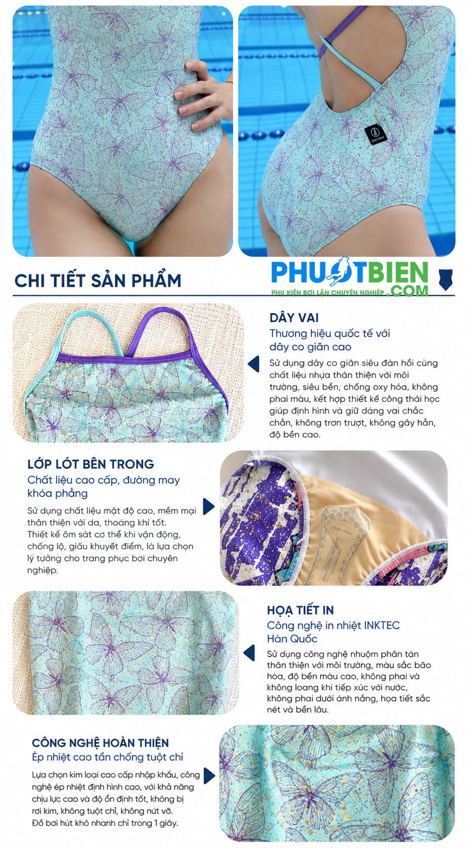Đồ Bơi Nữ Hàn Quốc Cielle Margin