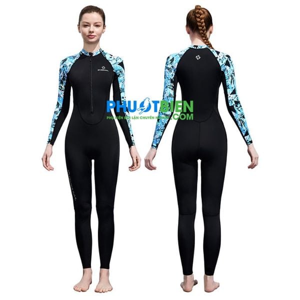 Đồ bơi nữ tay dài chống nắng