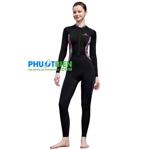 Đồ bơi nữ tay dài chống nắng