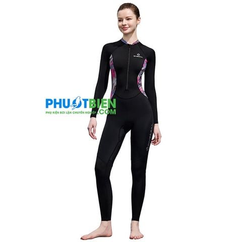  Đồ Bơi Nữ Tay Dài Chống Nắng - QA076 