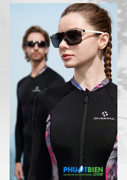 Đồ bơi nữ tay dài chống nắng