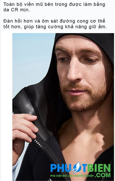 Đồ Lặn Wetsuit Chống Thấm 3mm