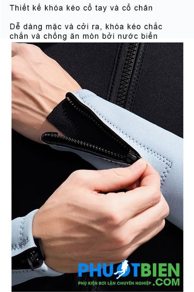 Đồ Lặn Wetsuit Chống Thấm 3mm