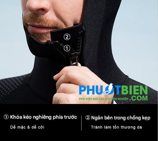 Đồ Lặn Wetsuit Chống Thấm 3mm