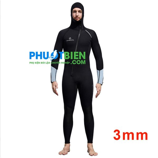 Đồ Lặn Wetsuit Chống Thấm 3mm