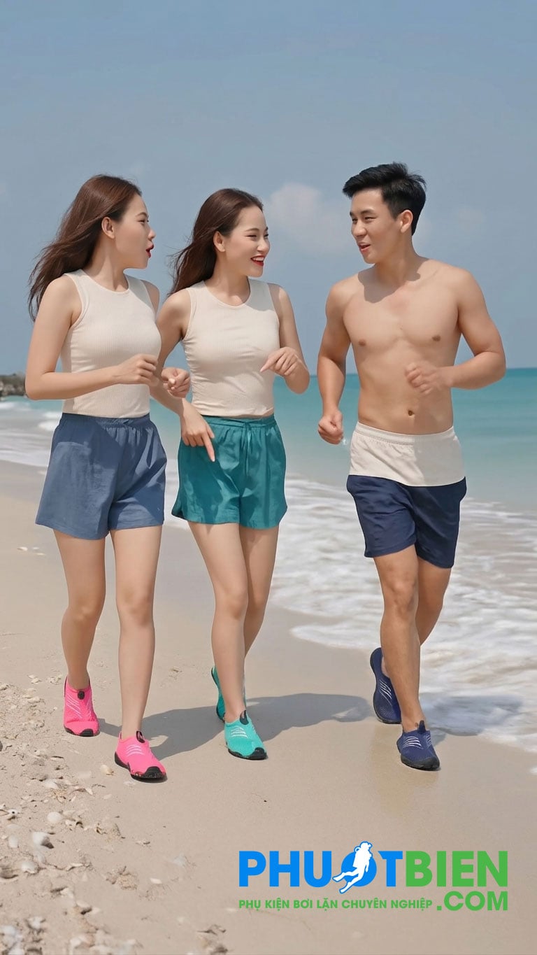 Giày đi biển Sakura Aqua Shoes