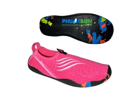  Giày Đi Biển Aqua Shoes Sakura - A08 - Hồng 