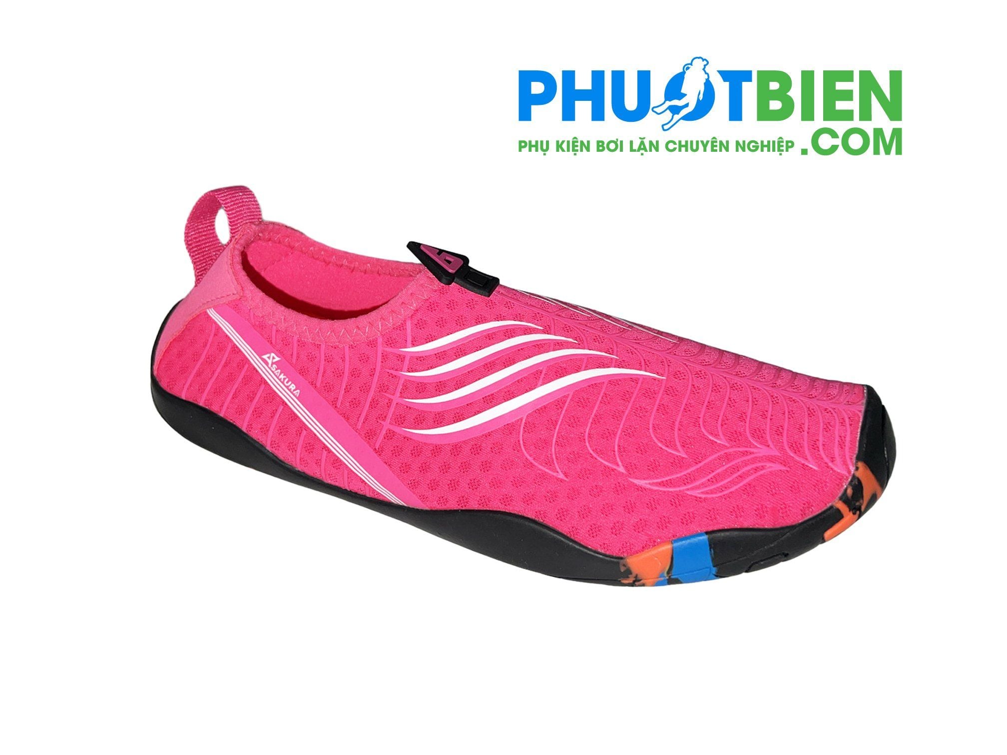 Giày Đi Biển Aqua Shoes Sakura - A08 - Hồng