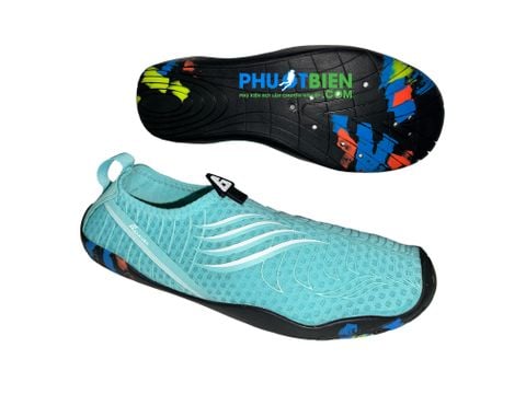  Giày Đi Biển Aqua  Shoes Sakura - A08 - Xanh Ngọc 