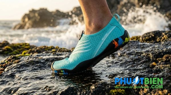 Giày đi biển aqua shoes sakura