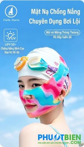  Mặt Nạ Bơi Lặn Chống Nắng Swimming Mask - MN01 
