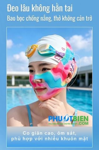  Mặt Nạ Bơi Lặn Chống Nắng Swimming Mask - MN01 