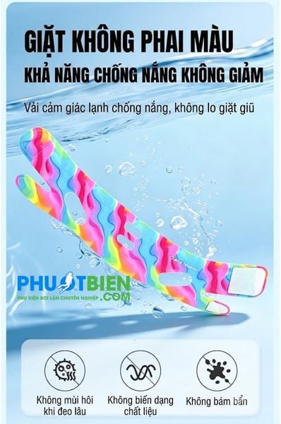 Mặt Nạ Khẩu Trang Bơi Lặn Chống Nắng Cielle Marin Swimming Mask