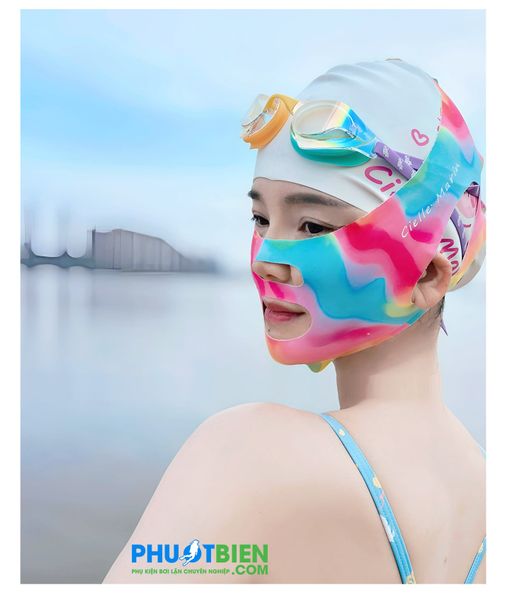 Mặt Nạ Khẩu Trang Bơi Lặn Chống Nắng Cielle Marin Swimming Mask